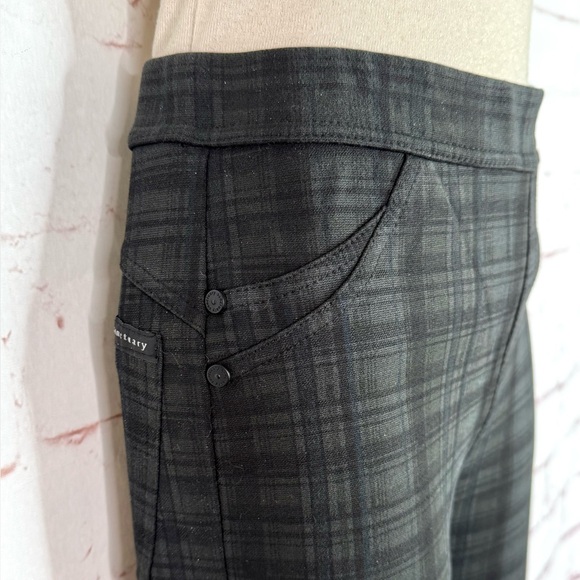 ANTHRO x SANCTUARY 25” waist Grey and Black Plaid Grease Legging pant Size Small - Picture 7 of 14